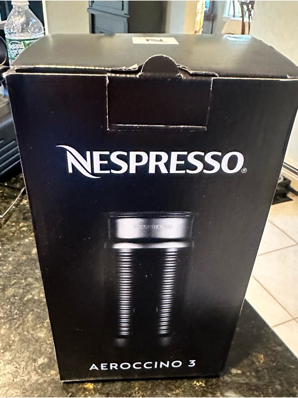 Nespresso Aeroccino 3 Milk Frother - Black new